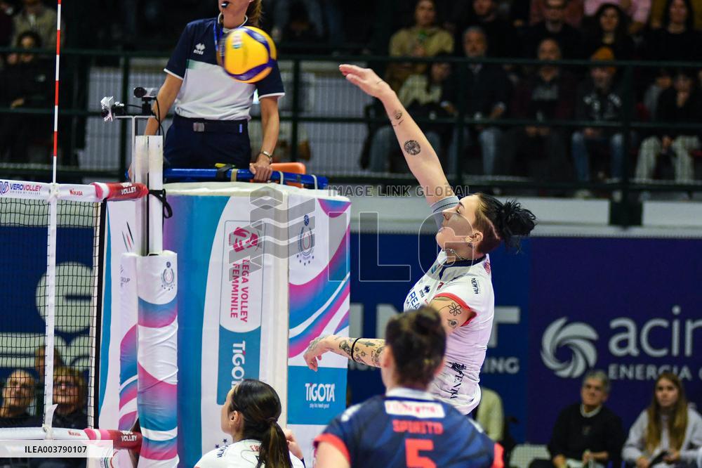 VOLLEY - Coppa Italia Femminile - Numia Vero Volley Milano vs Reale Mutua Fenera Chieri
