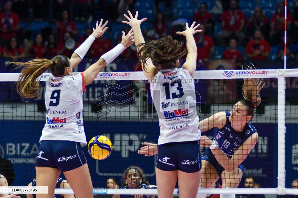 VOLLEY - Coppa Italia Femminile - Numia Vero Volley Milano vs Reale Mutua Fenera Chieri