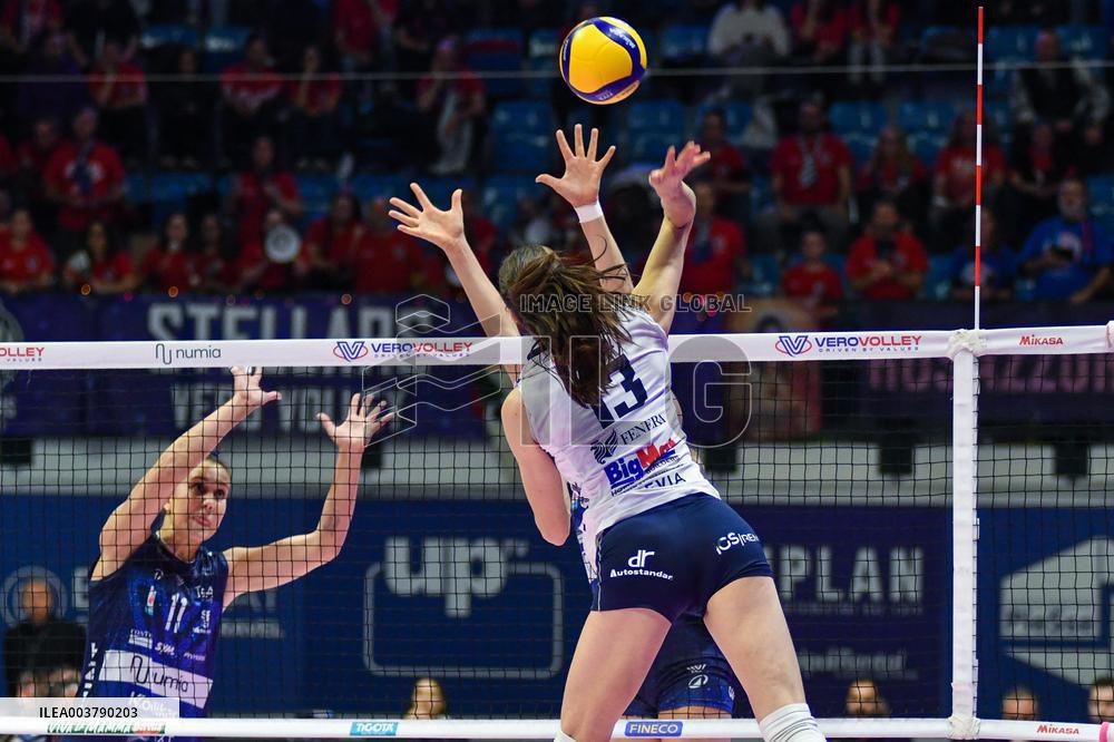 VOLLEY - Coppa Italia Femminile - Numia Vero Volley Milano vs Reale Mutua Fenera Chieri