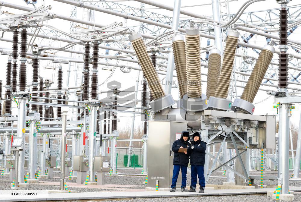 500 kV Substation