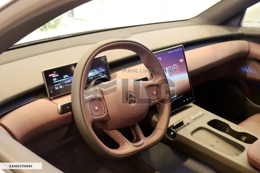 NIO New Energy Vehicle