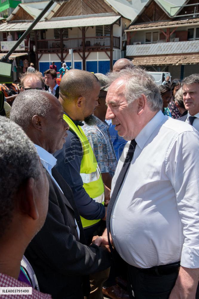 PM Bayrou Pays Tribute To Captain Florian Monnier - Mayotte