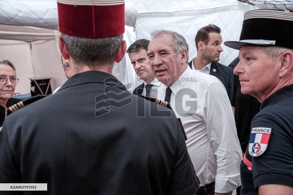 PM Bayrou Visits ESCRIM Hospital - Mayotte