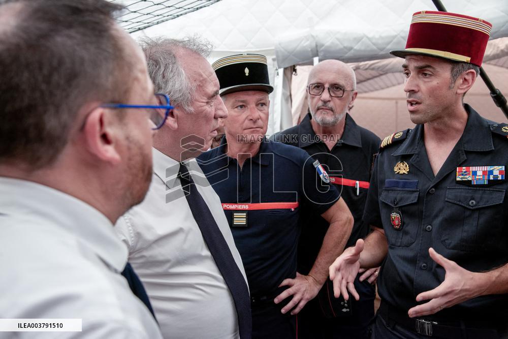 PM Bayrou Visits ESCRIM Hospital - Mayotte