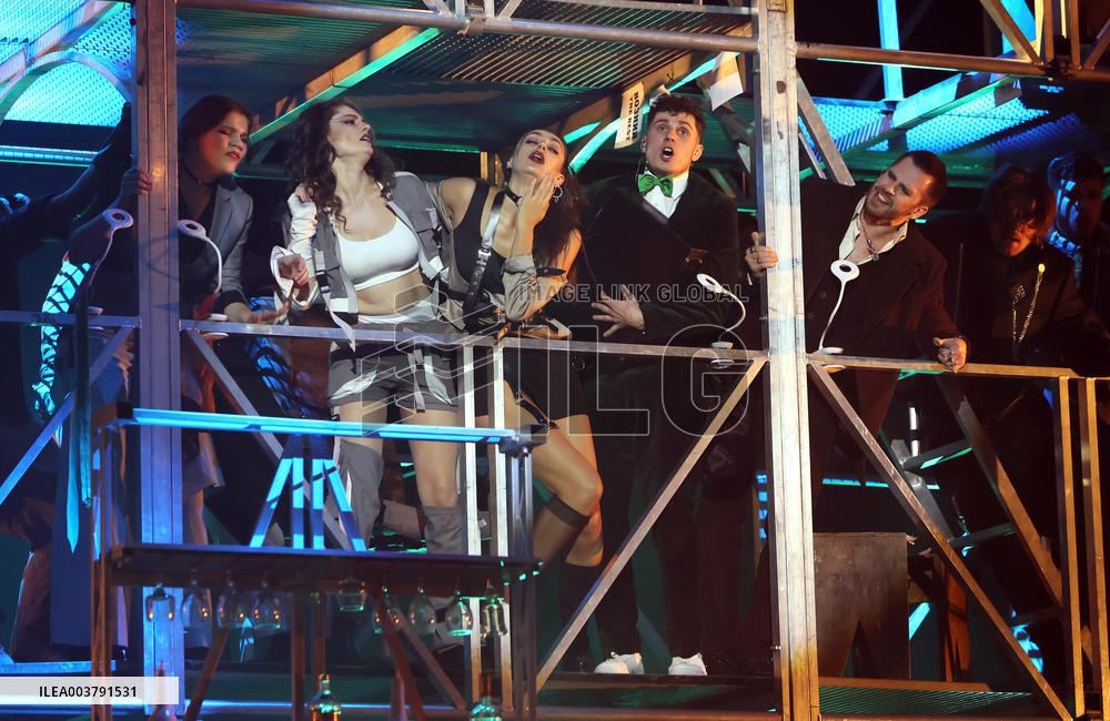Natalka Poltavka musical in Ivano-Frankivsk