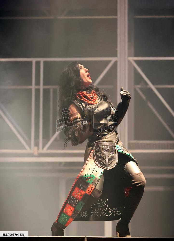 Natalka Poltavka musical in Ivano-Frankivsk