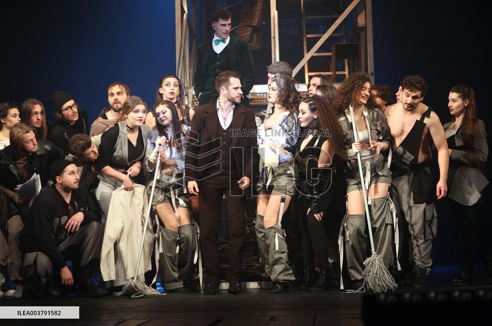 Natalka Poltavka musical in Ivano-Frankivsk