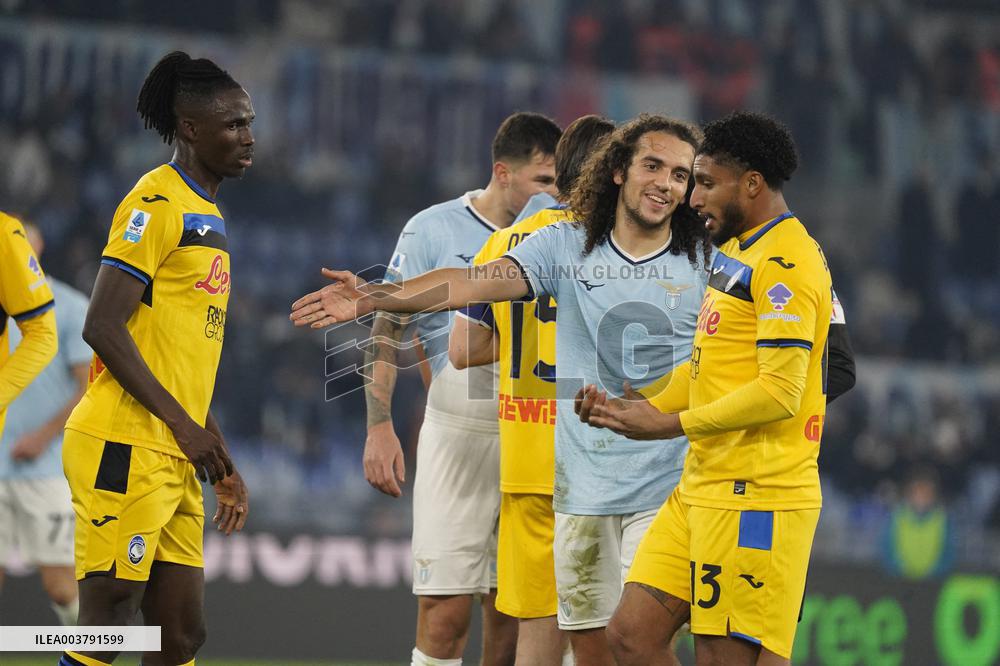 CALCIO - Serie A - SS Lazio vs Atalanta BC