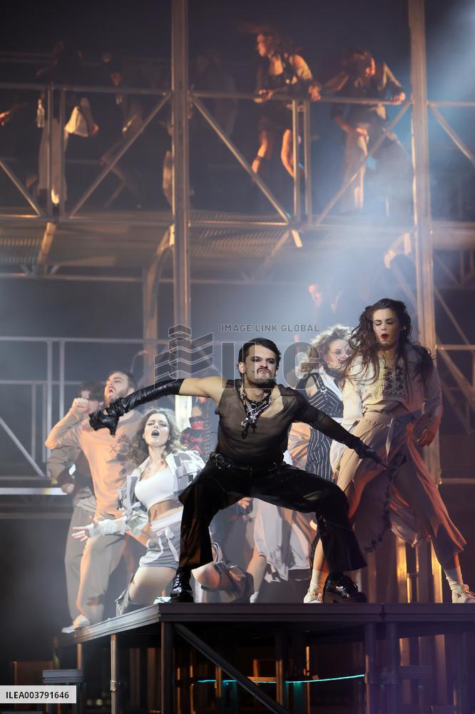 Natalka Poltavka musical in Ivano-Frankivsk