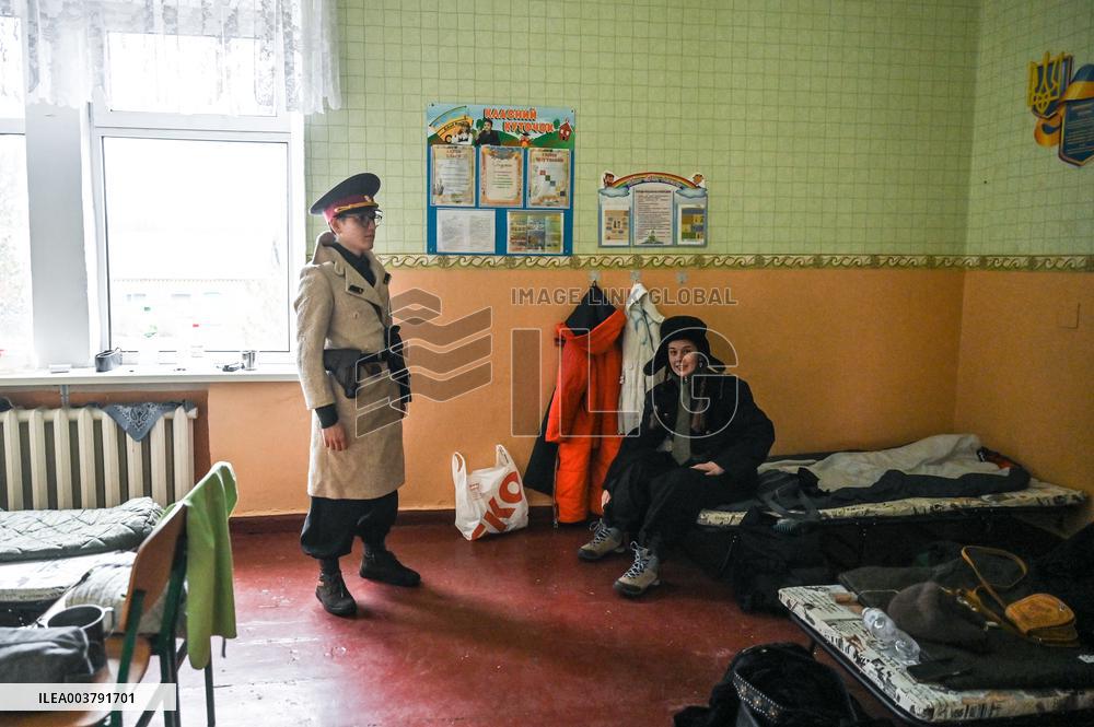 Garden of Nativity Scenes cultural project performs in frontline villages of Zaporizhzhia region