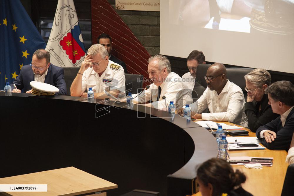 PM Bayrou Presents his plan - Mayotte