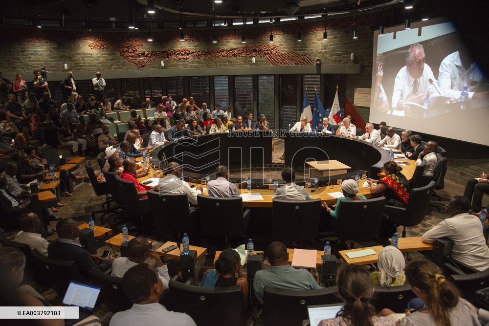 PM Bayrou Presents his plan - Mayotte