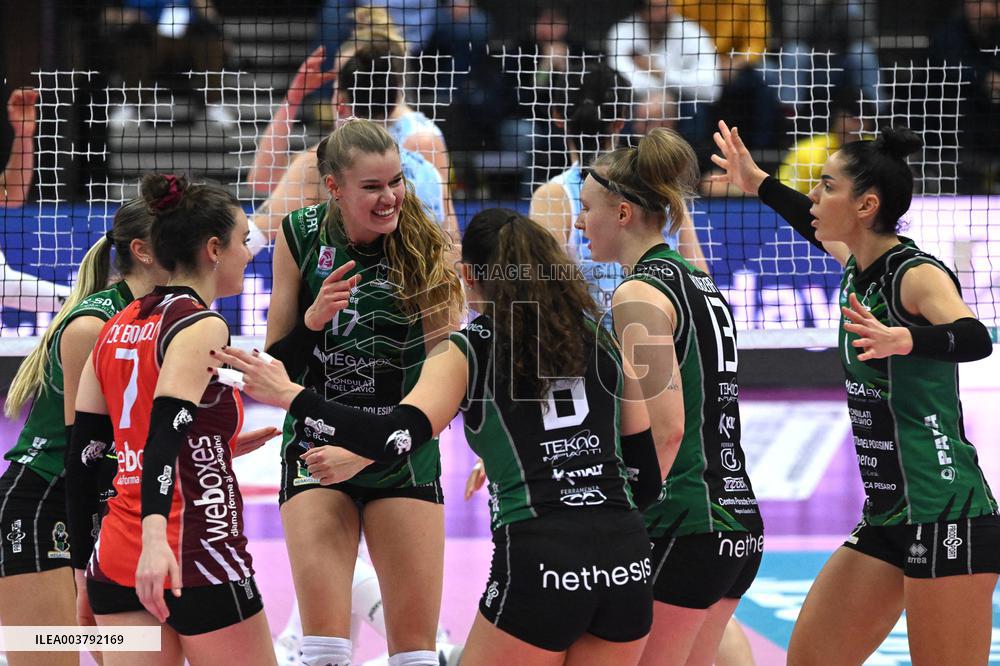 VOLLEY - Coppa Italia Femminile -  Prosecco Doc Imoco Conegliano vs Megabox Ond. Savio Vallefoglia