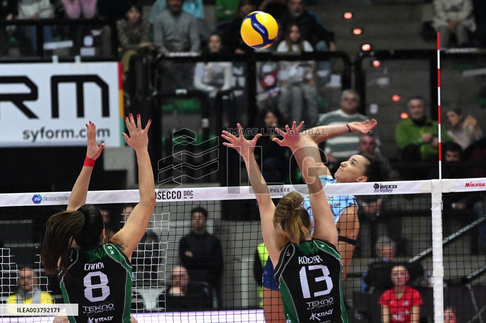 VOLLEY - Coppa Italia Femminile -  Prosecco Doc Imoco Conegliano vs Megabox Ond. Savio Vallefoglia