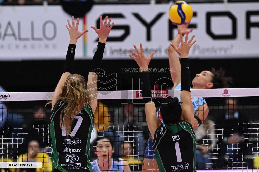 VOLLEY - Coppa Italia Femminile -  Prosecco Doc Imoco Conegliano vs Megabox Ond. Savio Vallefoglia