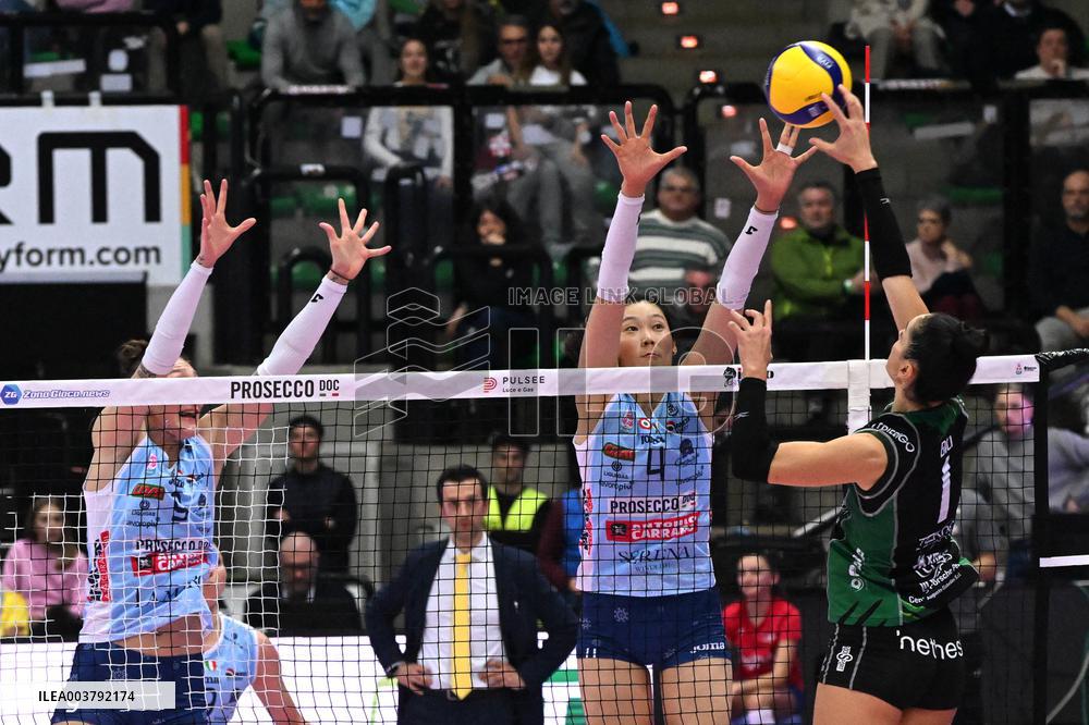 VOLLEY - Coppa Italia Femminile -  Prosecco Doc Imoco Conegliano vs Megabox Ond. Savio Vallefoglia