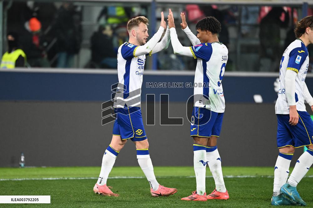 CALCIO - Serie A - Bologna FC vs Hellas Verona FC