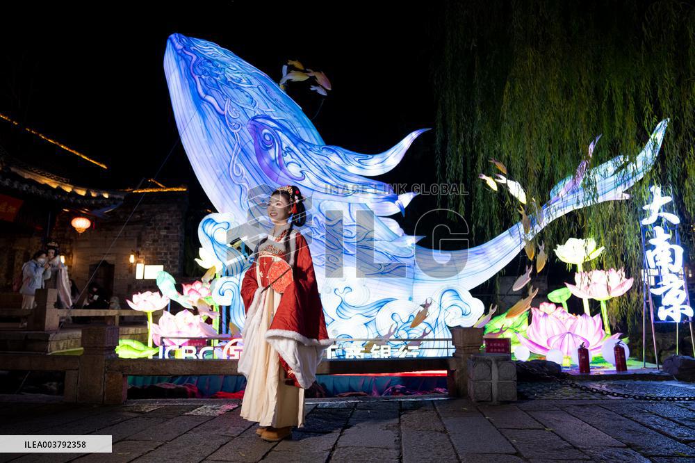 Festive Lanterns in Nanjing