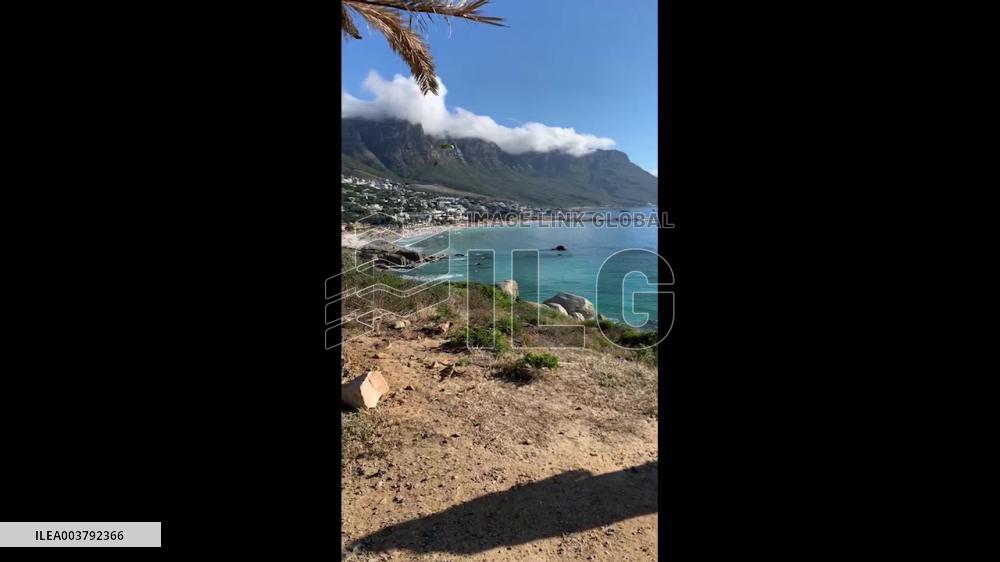 South Africa: Fire Erupts On Table Mountain, Arson Suspects Arrested