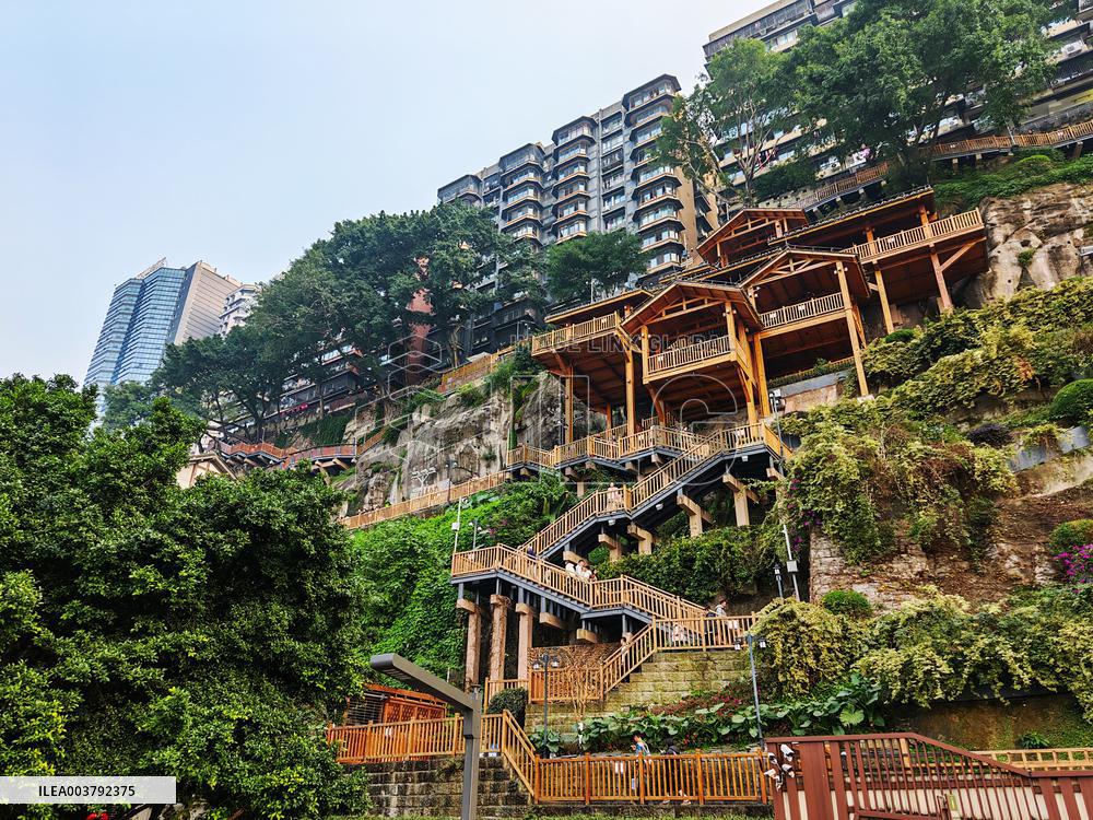 Cliff Walk in Chongqing
