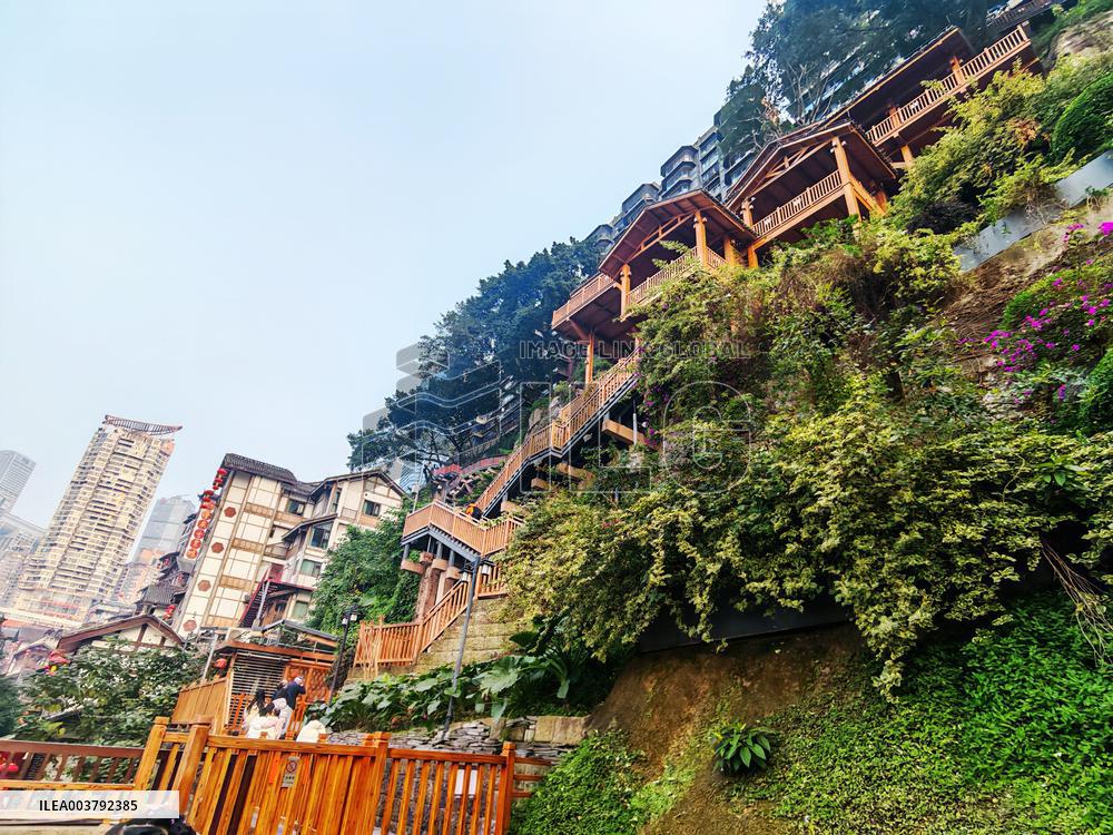 Cliff Walk in Chongqing