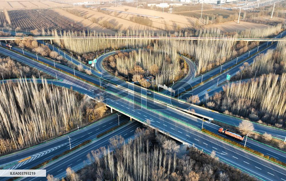 Three-dimensional Traffic