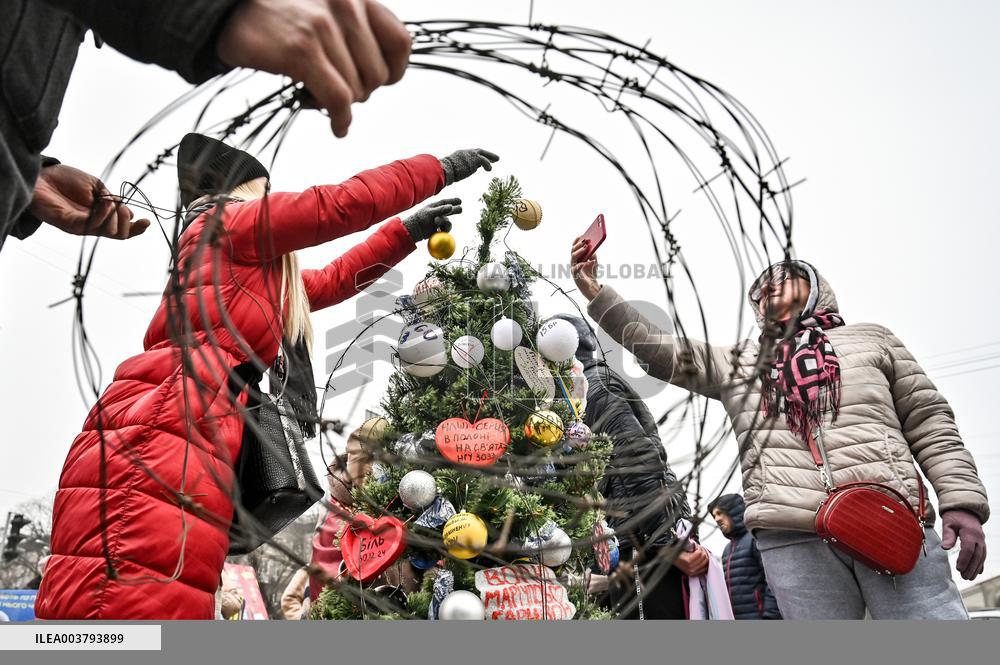 Action in support of POWs held in Zaporizhzhia