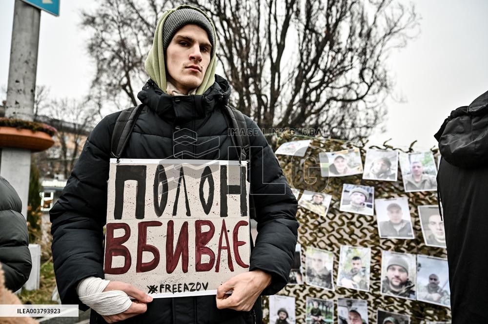 Action in support of POWs held in Zaporizhzhia