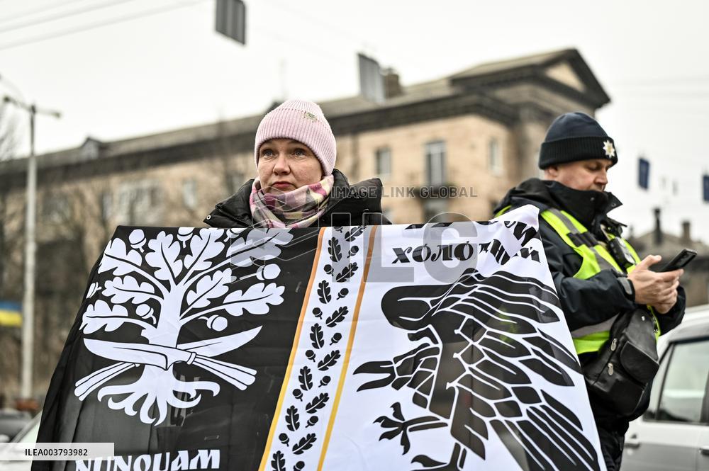 Action in support of POWs held in Zaporizhzhia