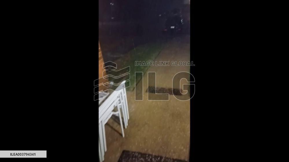 US: Severe Storms Slam D.C. Area On New Year’s Eve