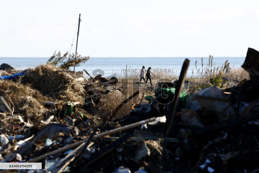 1st anniv. of Noto Peninsula quake