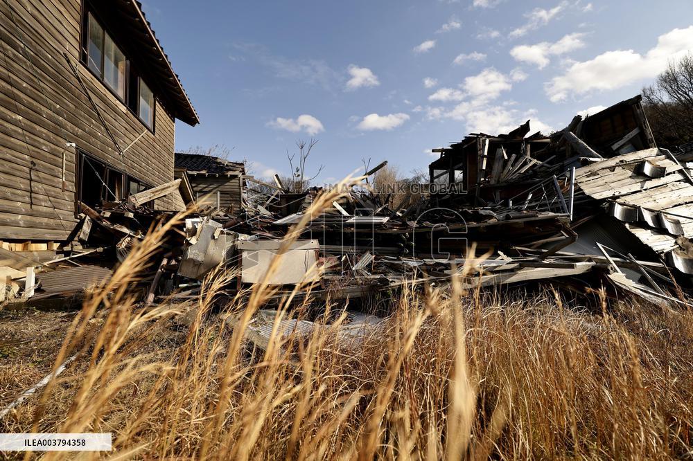 1st anniv. of Noto Peninsula quake