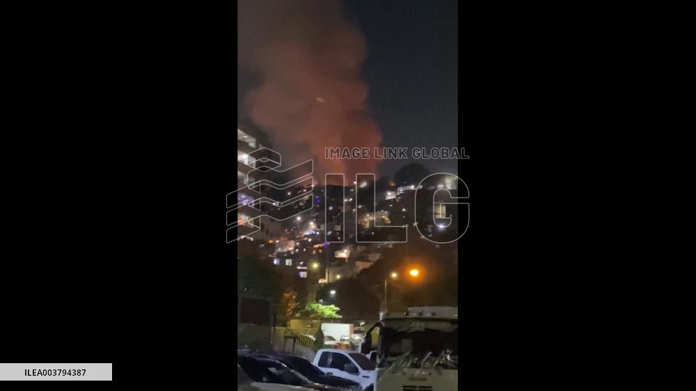 Venezuela: Fire Reported In Caracas On New Year’s Day