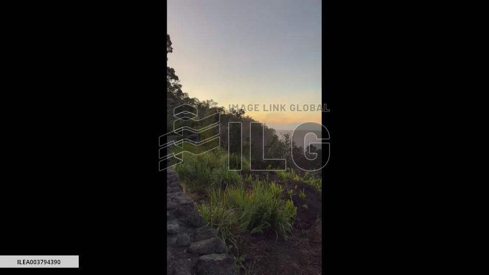 US: Kīlauea Volcano In Hawaii Remains Active Producing Lava Fountains