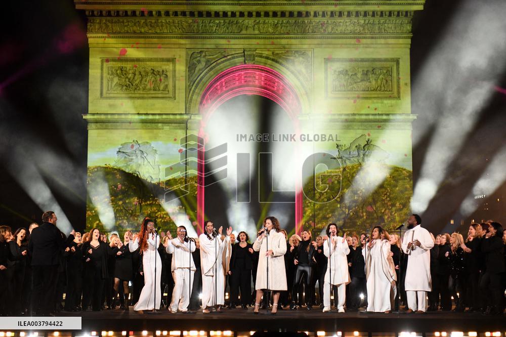 New Year's 2025 Concert - Paris