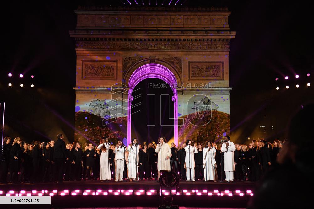 New Year's 2025 Concert - Paris