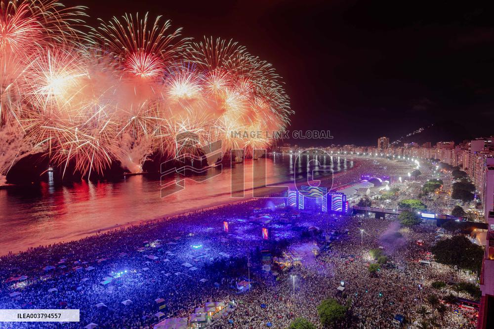 New Year's 2025 Celebrations - Rio de Janeiro