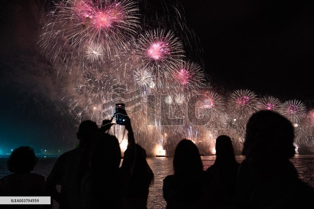 New Year's 2025 Celebrations - Rio de Janeiro