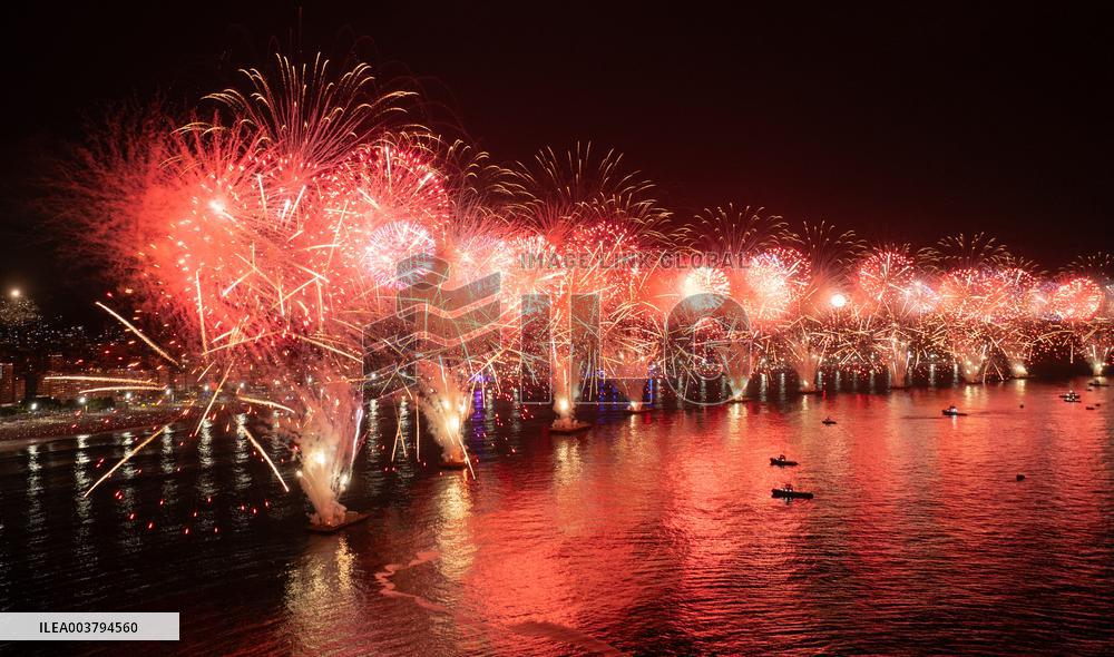 New Year's 2025 Celebrations - Rio de Janeiro