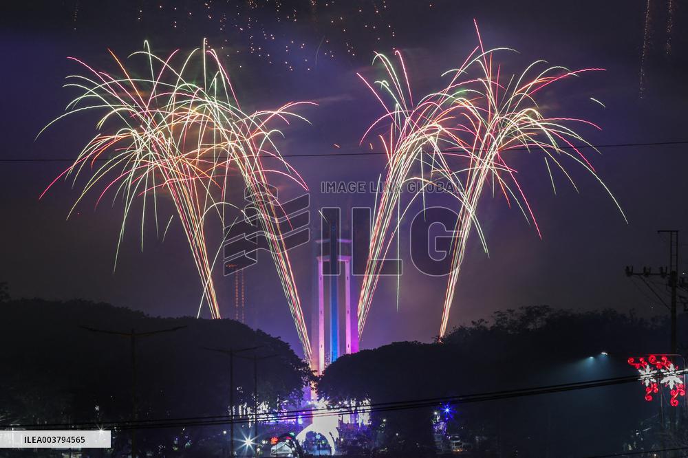 New Year's 2025 Celebrations - Philippines