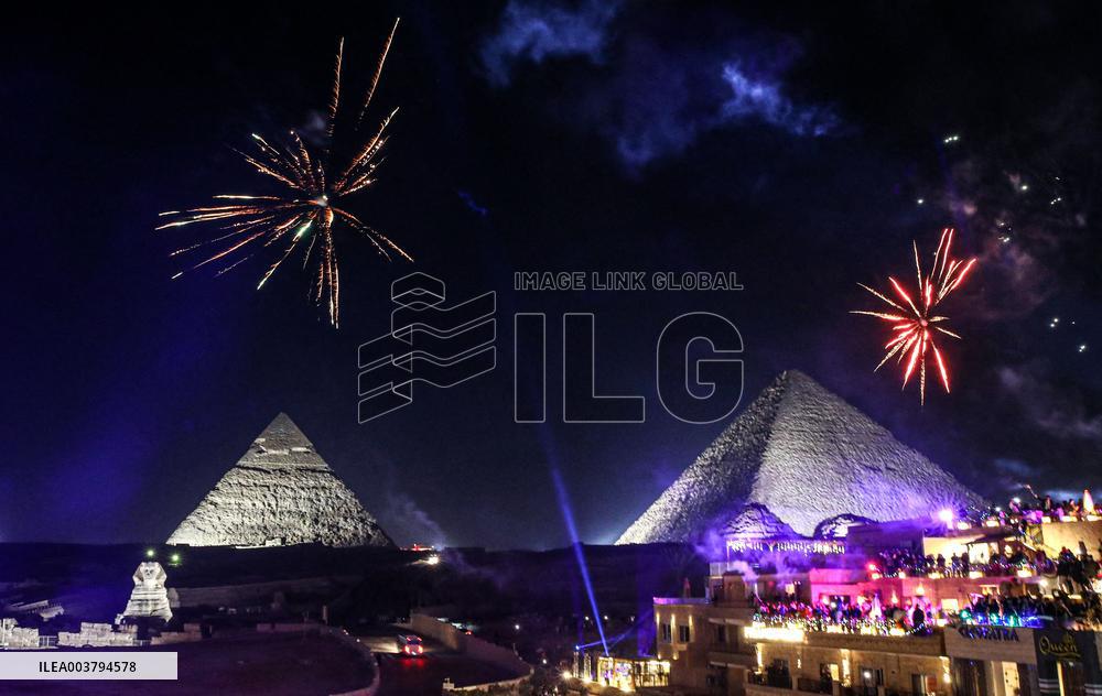 New Year's 2025 Celebrations - Egypt