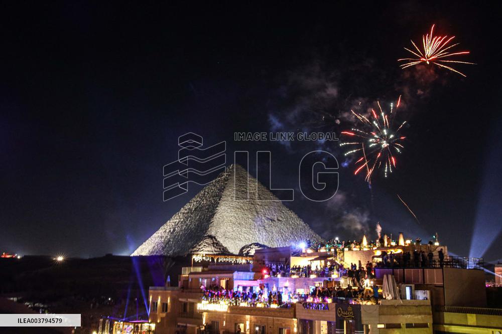 New Year's 2025 Celebrations - Egypt