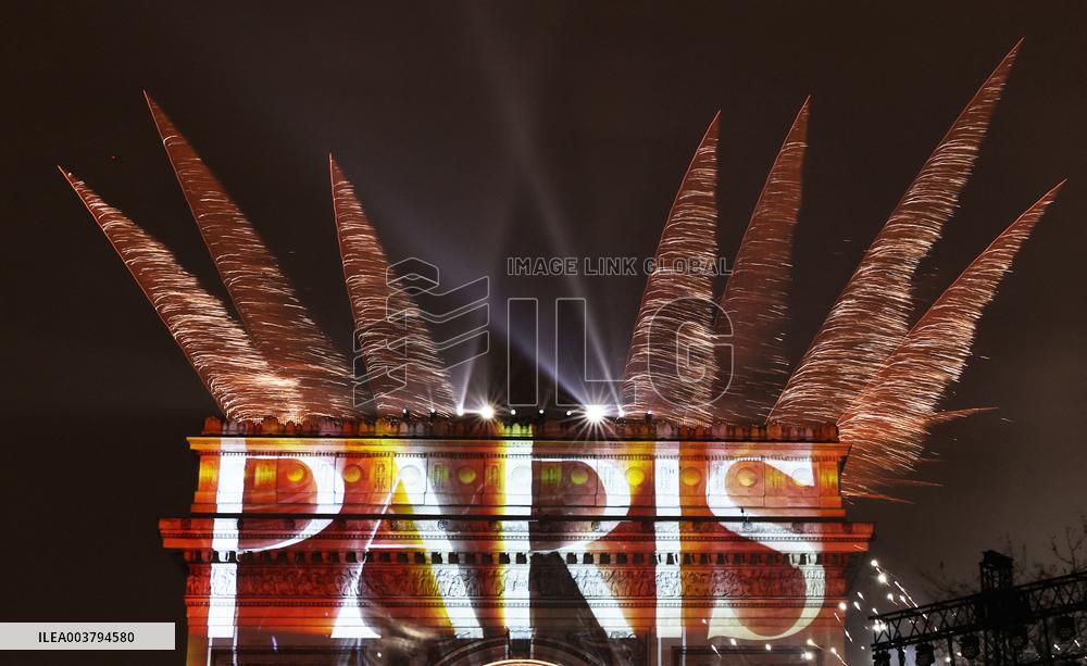New Year's 2025 Celebrations - Paris