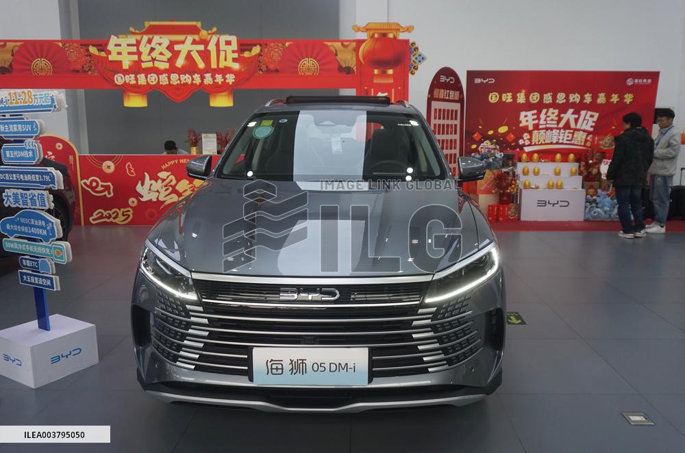 2024 Byd Vehicles Sales Soar