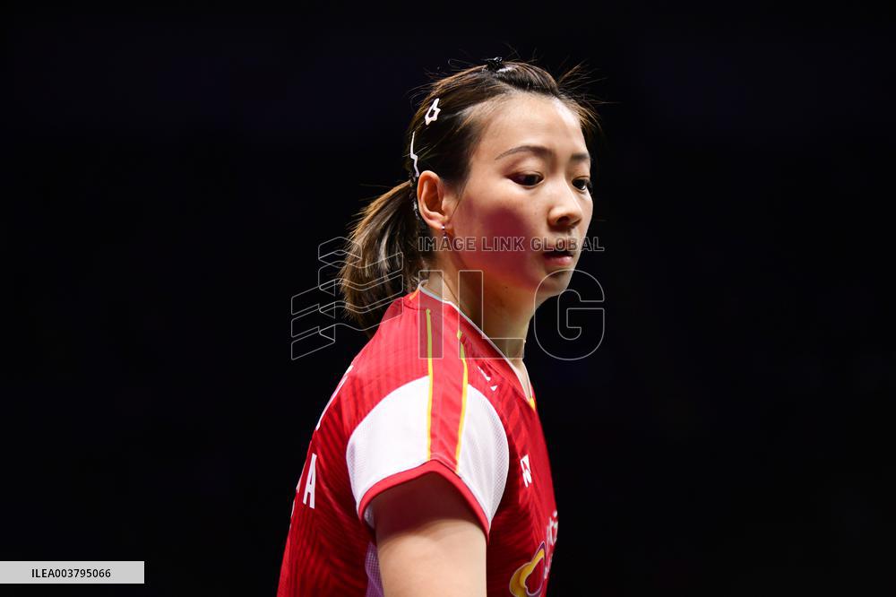 Chinese Badminton Player Huang Yaqiong