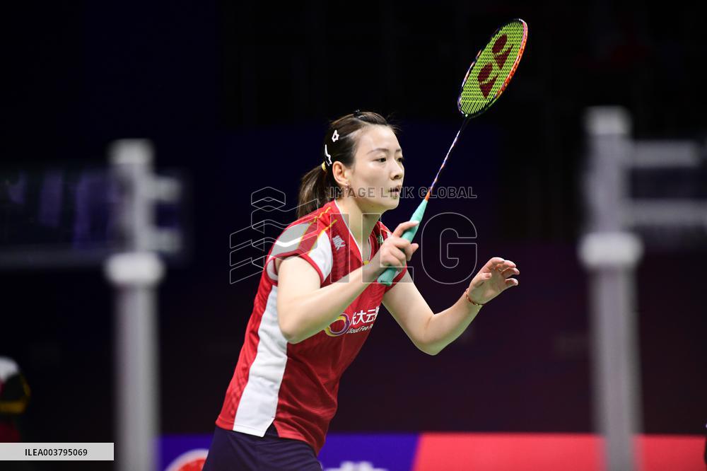 Chinese Badminton Player Huang Yaqiong