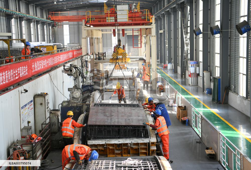 Fabricated Shield Tunnel Segments