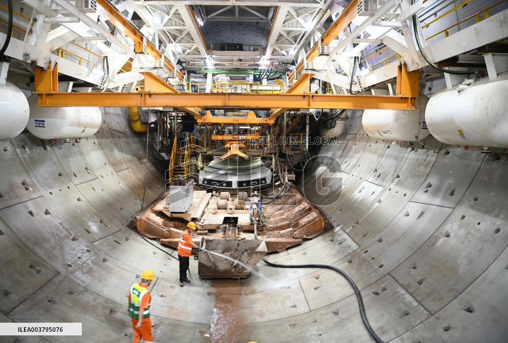 Fabricated Shield Tunnel Segments