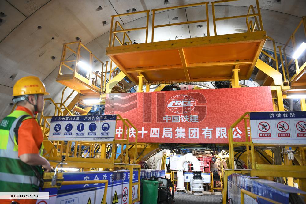 Fabricated Shield Tunnel Segments