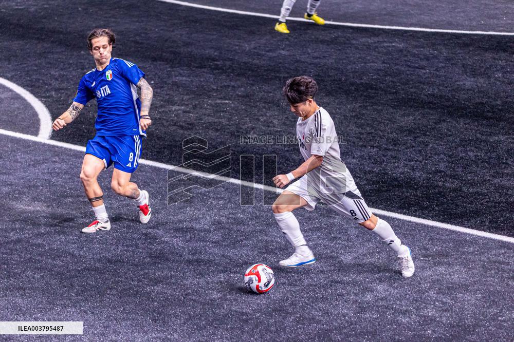 CALCIO - Altro - King World Cup Nations - Knockout Stage